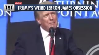 Trump Attacks LeBron James In INSANE Tirade