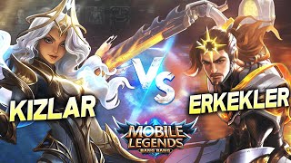 Kizlar Vs Erkekler 2 Mobile Legends