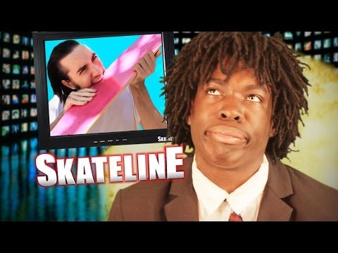 SKATELINE - Dylan Rieder, Cameo Wilson, Mango Milic, Skateboard vs Segway and more...