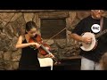 Tatiana Hargreaves fiddle and singing with Bruce Molsky