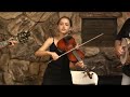 Tatiana Hargreaves fiddle and singing with Bruce Molsky