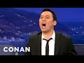 Steve Byrne Puts The British In Their Place! - CONAN on TBS