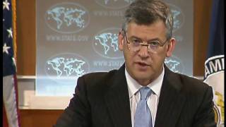 Ambador Benjamin And Istant Director Hartung Deliver Remarks On Tehrik-E Taliban Stan