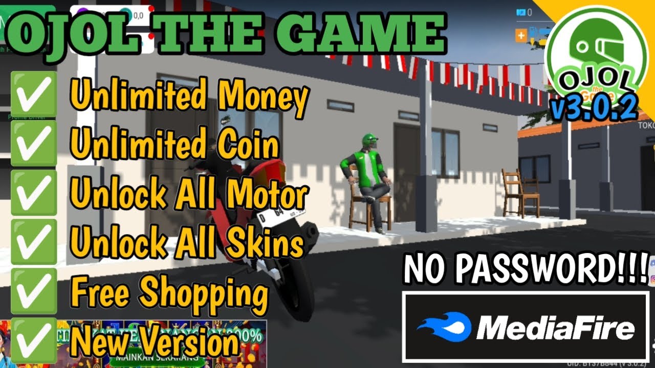 OJOL THE GAME MOD APK VERSI 3.0.2 – Unlimited Money & OJOL THE GAME MOD APK VERSI 3.0.2 – Unlimited Money &