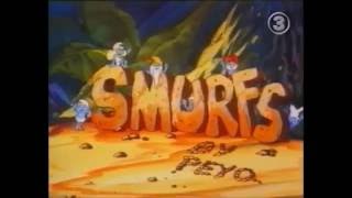Smurfarna Smurfs - Intro Tv3 Svenskaswedish