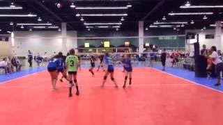 Nicole Rodrigues Bva Tournament June 2015