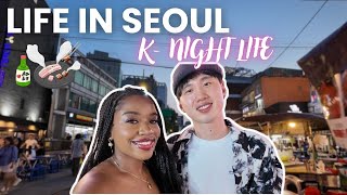 What Korean Nightlife Is Really Like Jongro Street Pochas Seoul Diaries Ep. 4