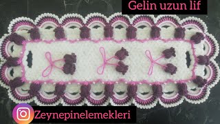Zeynepin El Emekleri Gelin Uzun Lif Modeli Tasarımsuzan Ayin