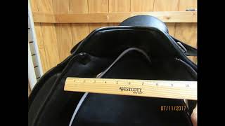 Passier GG Extra Used Dressage Saddle 18" XW21679