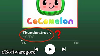 Rsoftwaregore This Song Slaps