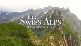 Swiss Alps 4K - 30 Minute Relaxation Film With Calming Music