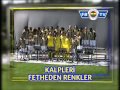 Fenerbahçeli Futbolculardan "Yaşa Fenerbahçe" Marşı!