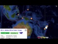 4MIN News May 24, 2013: 8.3 Earthquake [Upgrade], CME Impact Tonight, Sunspots
