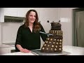 Doctor Who Dalek Cake HOW TO COOK THAT Dr Who Cake 50th Ann Reardon
