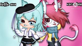 Gacha Edit- Vore Tubers Gift For Toffee Eve
