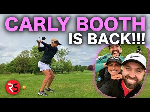 CARLY BOOTH IS BACK! Course Vlog Part 1