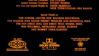 The Lion King 1994, 1995 Release Closing Vhs