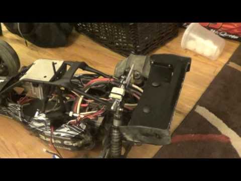 FPV HPI BAJA BRUSHLESS PROJECT!!
