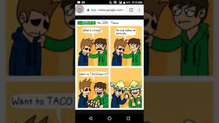 Eddsworld - No One Takes Tom Seriously Comic Dub