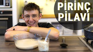 Meşhur Pi̇lav Tari̇fi̇mi̇ Açikliyorum. Bu Akşam Pi̇lav Yapin