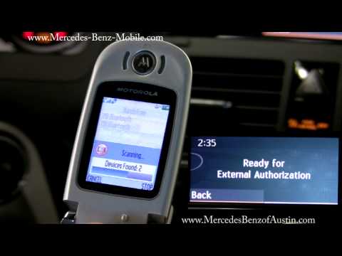 How to Pair your Motorola Flip Phone to your Mercedes-Benz Bluetooth System (HD)