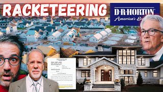 Home Builder Dr Horton Sued Payment Suppression Scheme