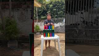 Desafio Das Garrafas Coloridas
