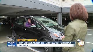 Man Defends Muslim Lyft Driver After Harment
