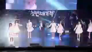 DIA Feat Taeeun(MBK Trainee) @The First Miracle Concert