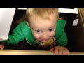 Bashful Toddler Meets Santa! (ADORABLE!)