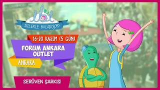 İbi Ve Tosi Forum Ankarada Serüven Şarkısı