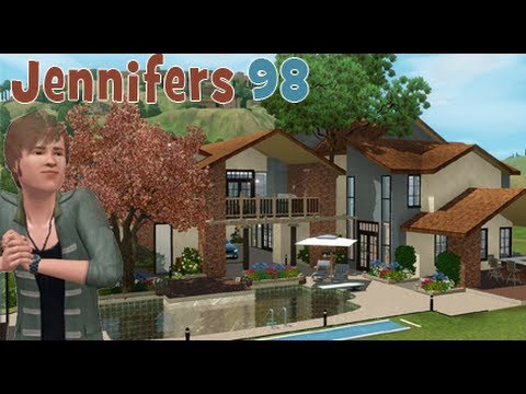 The Sims 3 - Building House On Haunted Hill
