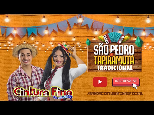 Cintura Fina no São Pedro de Tapiramutá TRADICIONAL - LIVE SHOW