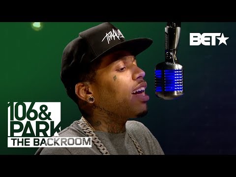 Kid Ink BET's The Backroom Freestyle!