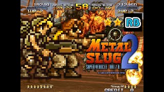 1998 60Fps Metal Slug 2 2Players Nomiss All
