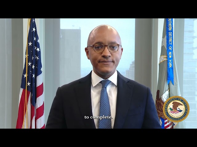Watch U.S. Attorney Damian Williams Announces Arrest Of Two For Attacking Ethereum Blockchain on YouTube.