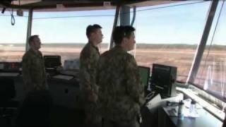 TS11 RAAF Tindal Air Traffic Control in action