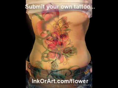 Tattoo Designs Artists Poll Featuring Flower Tattoos