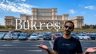 Bükreş Gezisi - Romanya Vlog 🌍