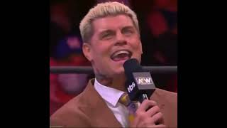Cody Leaves Aew Glimpse Of Star Dust?