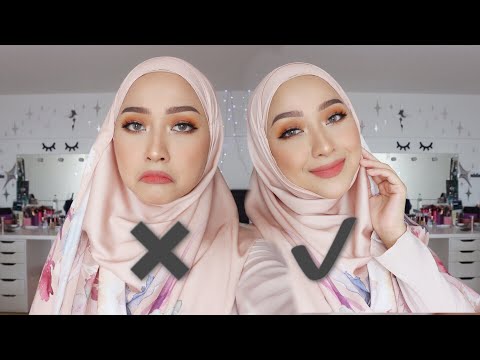 Face-slimming Shawl Tutorial + Tips & Tricks - YouTube