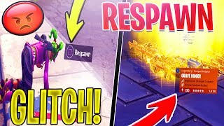 *NEW SCAM* Respawn GLITCH, RAGING Scammer Gets SCAMMED For ALL His GUNS In Fortnite Save The World
