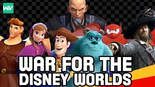 War For The Disney Worlds Explained What Is The Second Keyblade War? Kingdom Hearts Iii