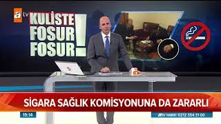 Vekiller Yasak Dinlemedi Kapalı Alanda Sigara İçti O Görüntüler Kameralarda