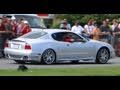 Maserati GranSport Exhaust Sound, Down Shifts and Acceleration - 2010 FCA Ottawa Demo Zone