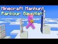 Every MLG In Minecraft: The Parkour Gauntlet