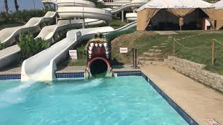 James Water Work Dragon Slide