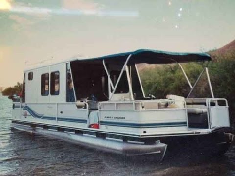Pontoon Boat For Sale: Party Hut Pontoon Boat For Sale ...