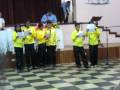 Los turpialitos de la Escuela Normal Suprior la Hacienda de Barranquilla