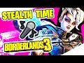 Borderlands 3 TYREEN STEALTH TIME SONG Credits/Ending/ Vocal Audition